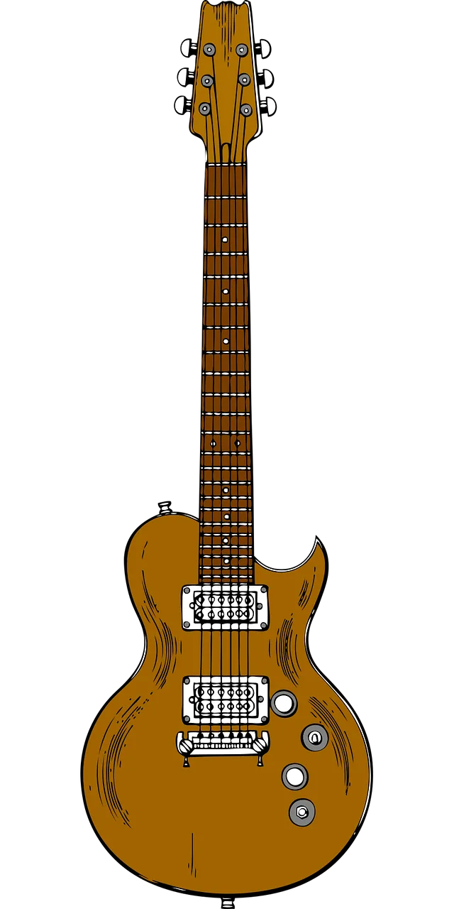 Guitar Electric guitar Ax Stickdatei – Musik