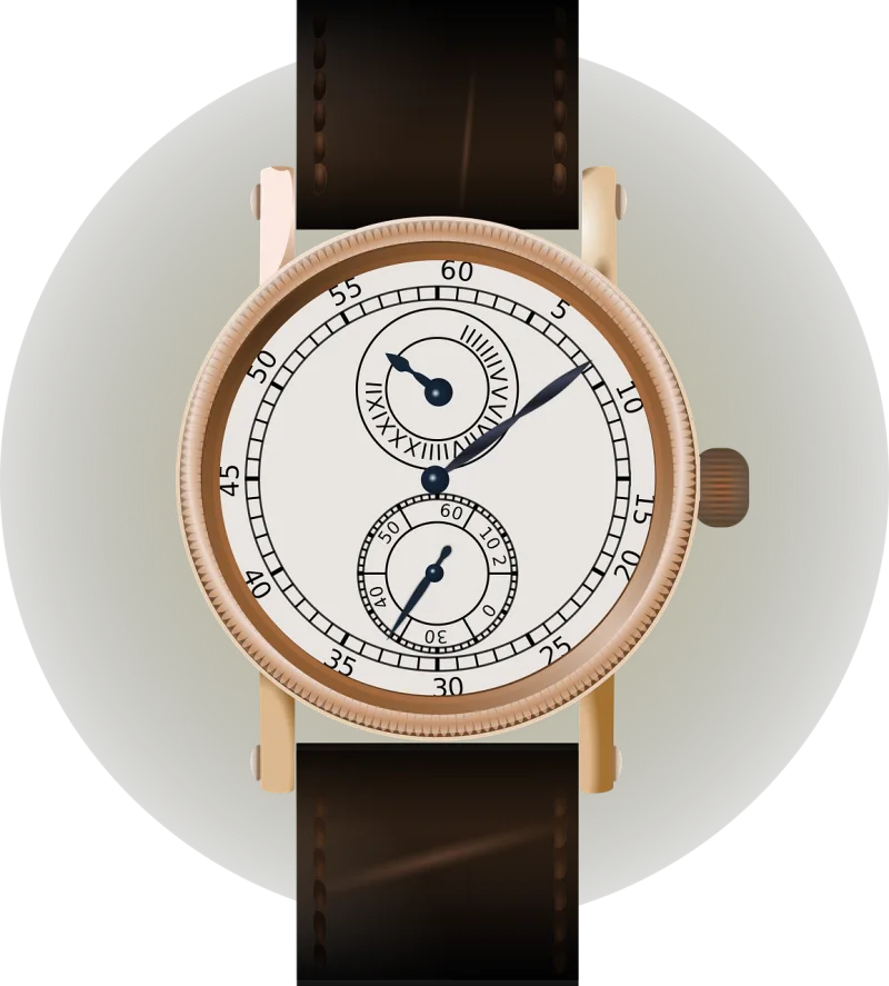 Wrist watch Watch Wristwatch Stickdatei – Musik