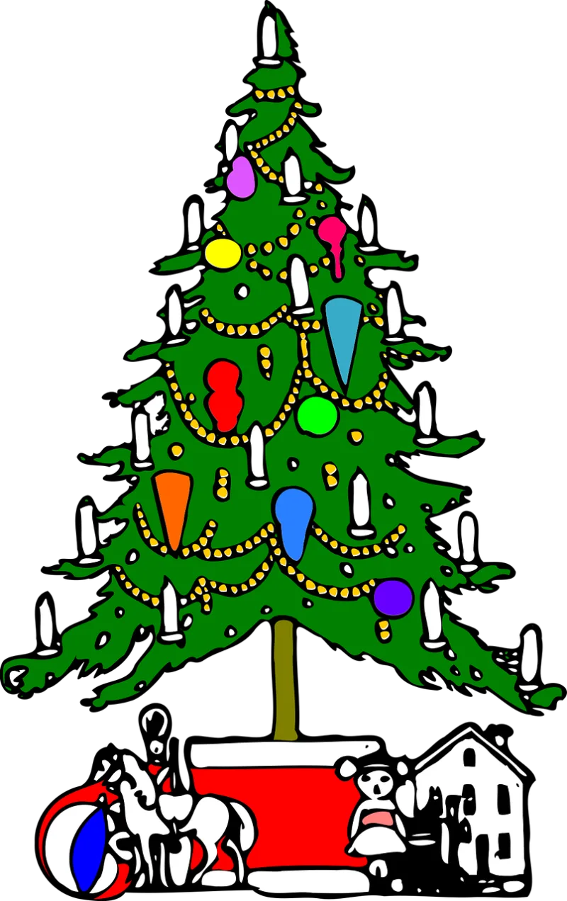 Christmas Christmas tree X-mas Stickdatei – Weihnachten
