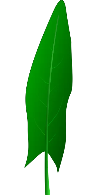 Leaf Garden Plant Stickdatei