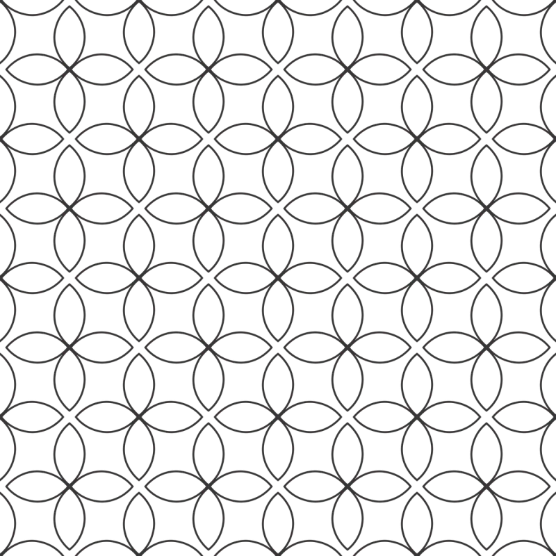 Pattern Floral Drawing Stickdatei – Blumen