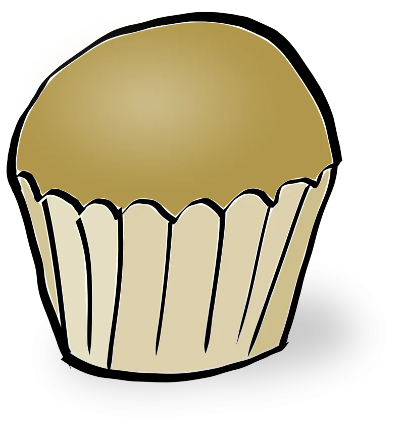 Muffin Cupcake Sweets Stickdatei – Kinder