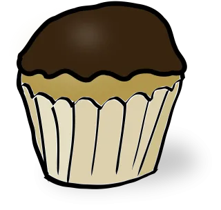 Muffin Chocolate Cupcake Stickdatei