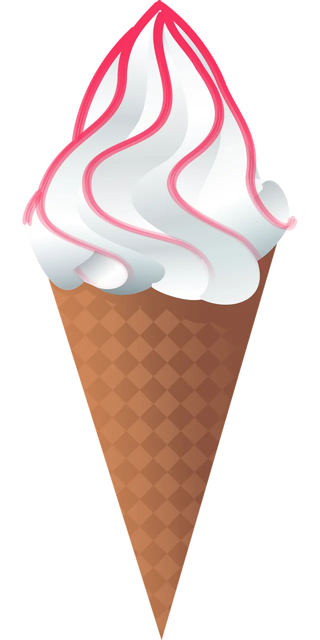 Ice Ice cream Dessert Stickdatei – Essen & Trinken