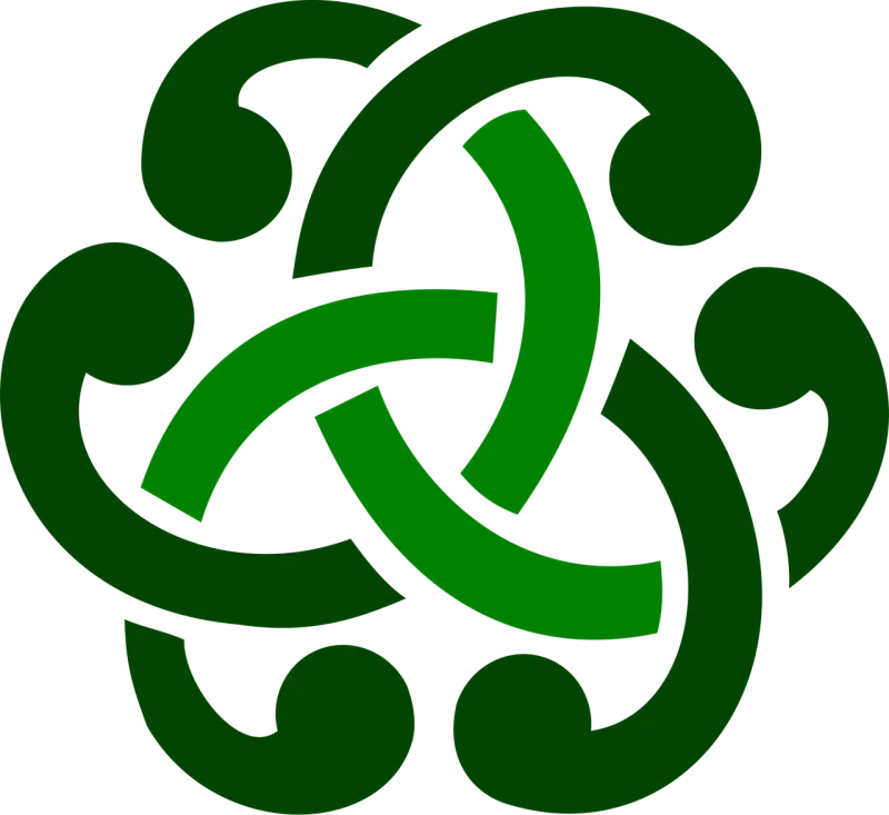 Celtic Ornament Green Stickdatei – Weihnachten