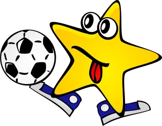 Football Football player Sports Stickdatei