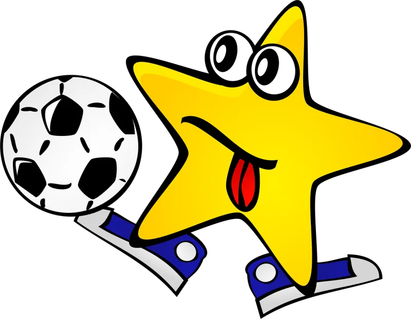 Football Football player Sports Stickdatei – Sport