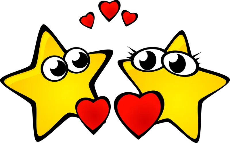 Love In love Amorous Stickdatei – Herzen & Liebe