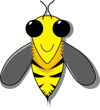 Honey bee Bee Comb Stickdatei