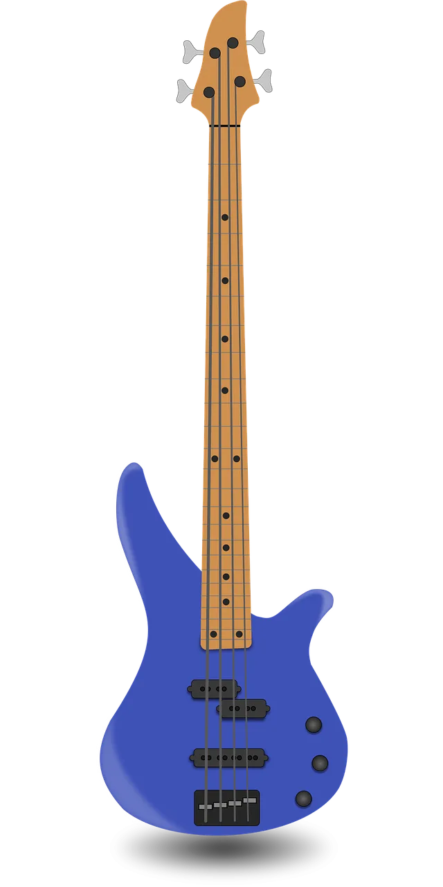 Bass guitar Guitar Bass Stickdatei – Musik