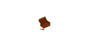 Coins Chest Pirate Stickdatei