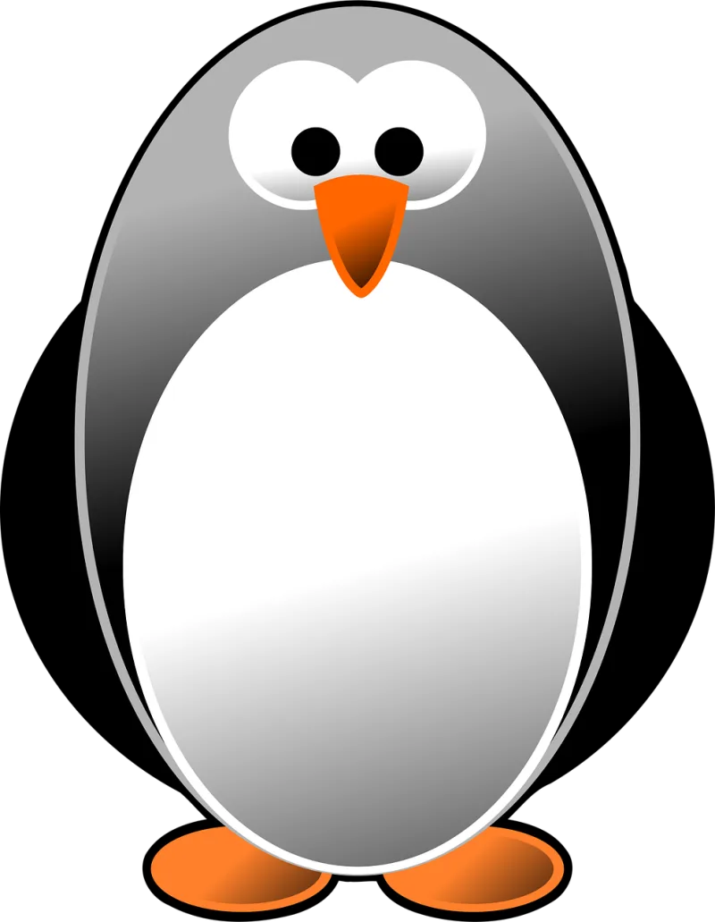 Penguin Nature Animal Stickdatei – Tiere