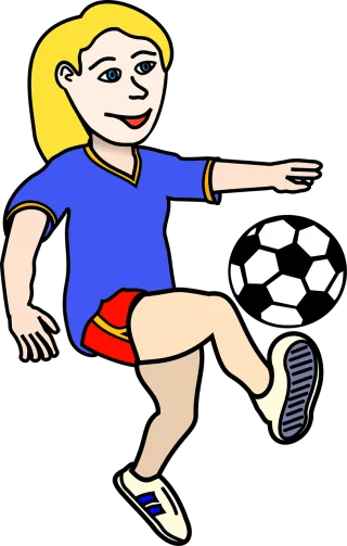 Football Sports Game Stickdatei