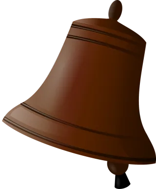 Bell Ring Chime Stickdatei