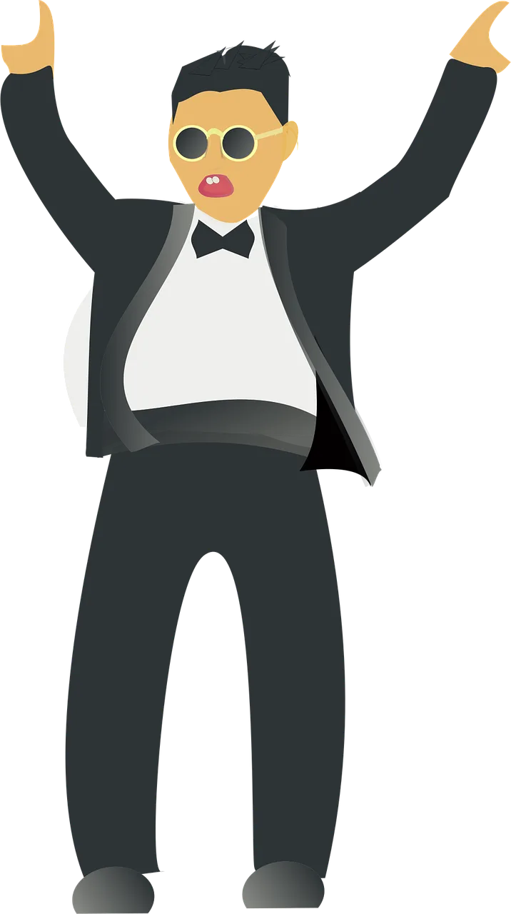 Gangman Gentleman Dance Stickdatei – Musik