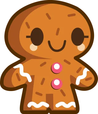 Gingerbread Man Gingerbread man Stickdatei