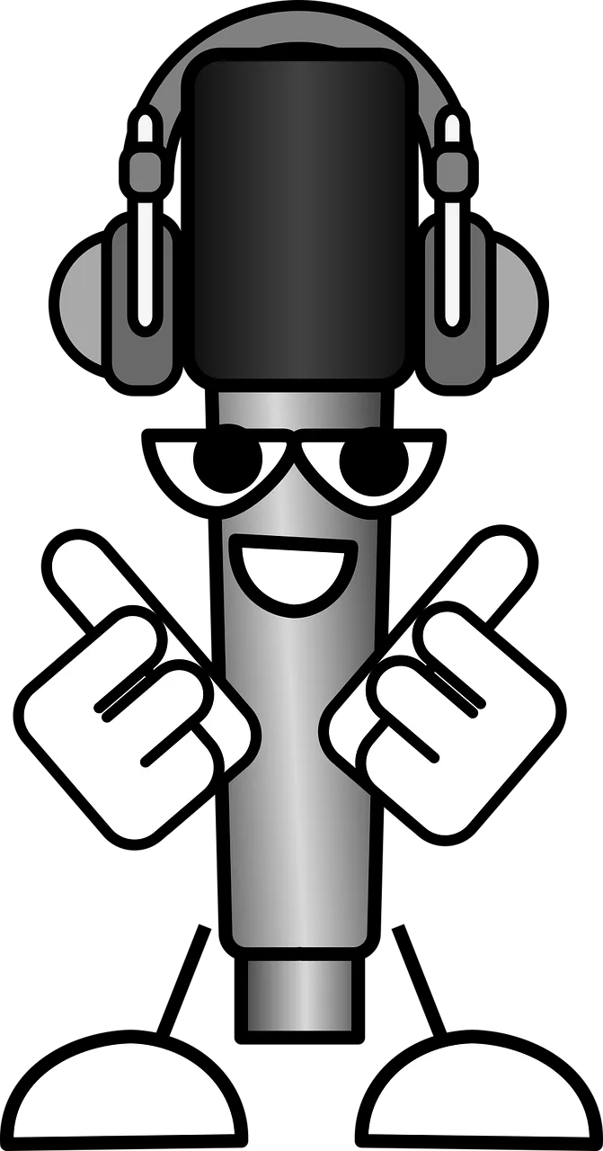 Microphone Sound Headphones Stickdatei – Musik