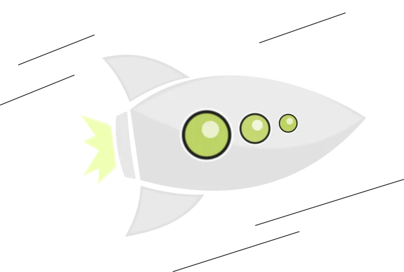 Rocket Fly Space Stickdatei – Kinder