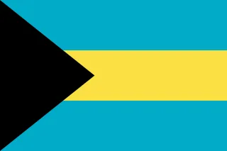 Bahamas Flag National flag Stickdatei