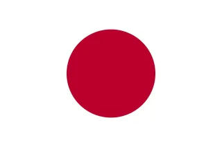 Japan Flag National flag Stickdatei