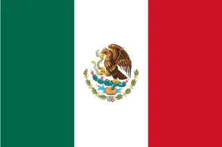 Mexico Mexico flag Flag Stickdatei