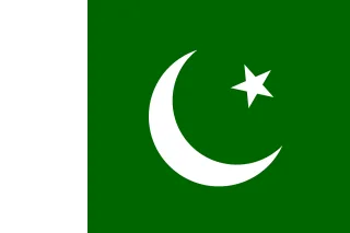 Pakistan Flag National flag Stickdatei