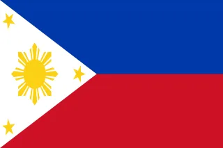 Philippines Flag National flag Stickdatei