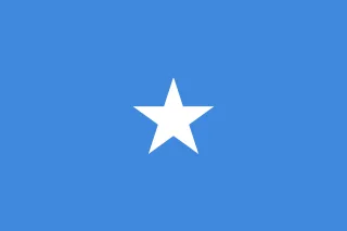 Somalia Flag National flag Stickdatei