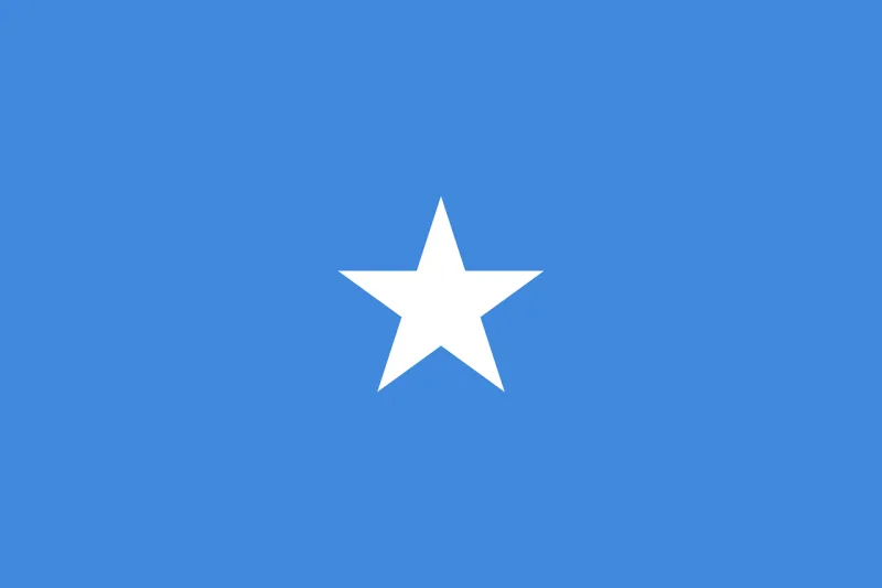 Somalia Flag National flag Stickdatei – Weihnachten