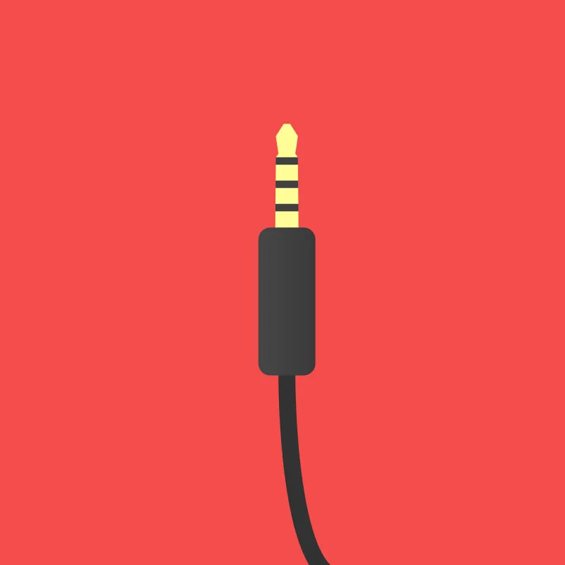 Aux Cable Music Stickdatei – Musik