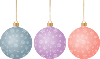 Holiday Ornament Christmas Stickdatei