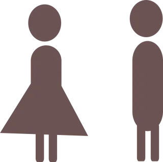 Male Female Profile Stickdatei – Herzen & Liebe
