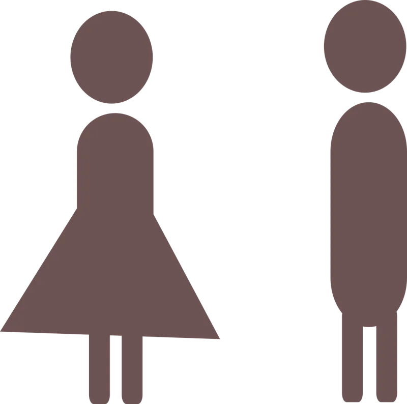Male Female Profile Stickdatei – Herzen & Liebe