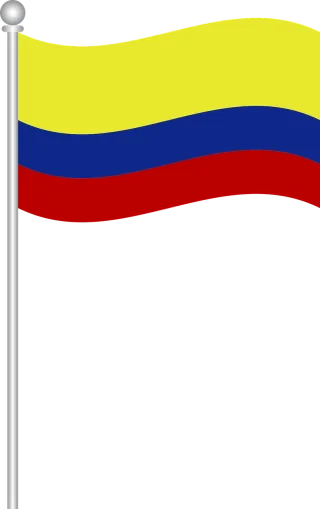 Flag of colombia Flag Colombia Stickdatei