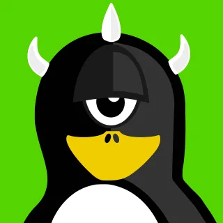 Cyclops Nature Tux Stickdatei – Tiere