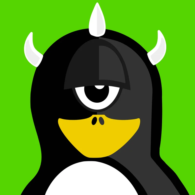 Cyclops Nature Tux Stickdatei – Tiere