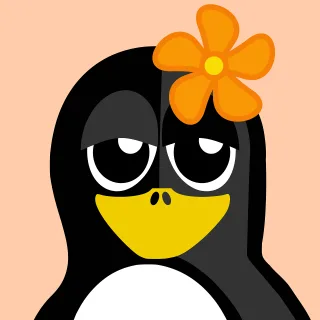 Flower Tux Nature Stickdatei