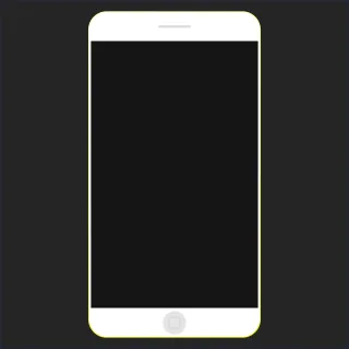 Mobile Smartphone Phone Stickdatei