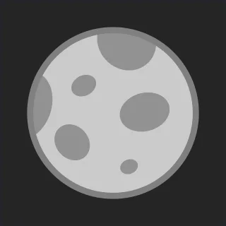 Moon Stars Night Stickdatei