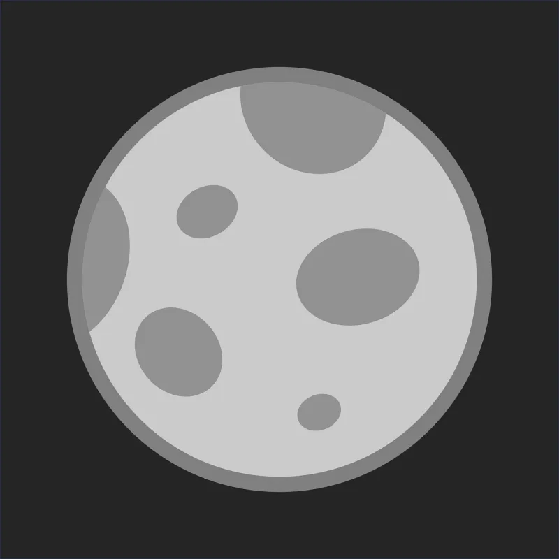 Moon Stars Night Stickdatei – Natur