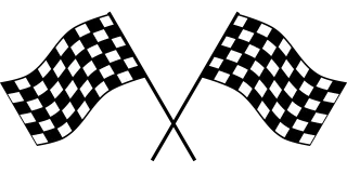 Checker Flag Race Stickdatei