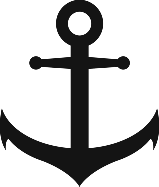 Anchor Sailors Boat Stickdatei