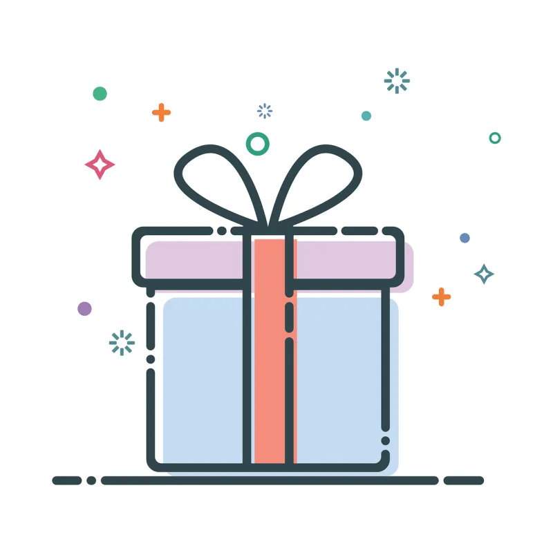 Gift Box Surprise Stickdatei – Weihnachten