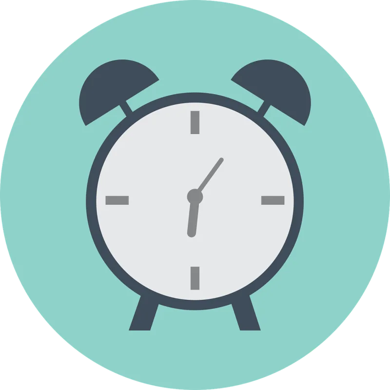 Alarm Clock Alarm clock Stickdatei – Weihnachten
