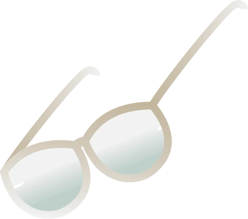 Glasses Fashion Sunglasses Stickdatei – Natur