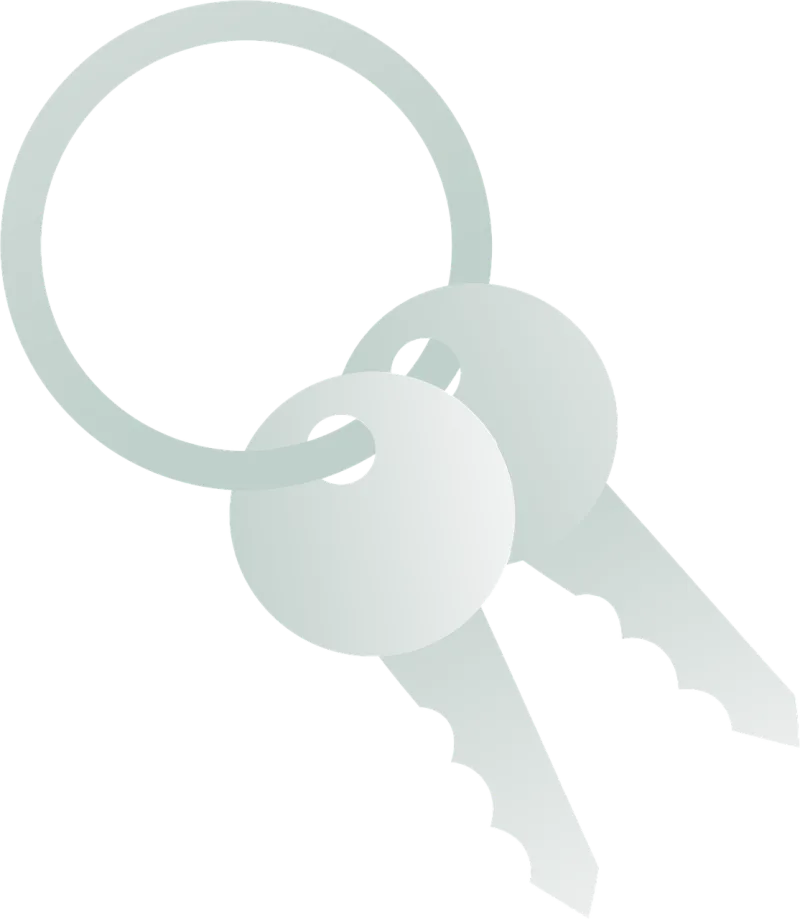 Keys Close Castle Stickdatei – Kinder