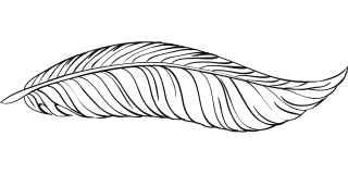 Pen Washes Bird Stickdatei