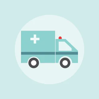Ambulance Medical Medicine Stickdatei