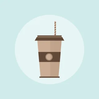 Coffee Cup Drink Stickdatei