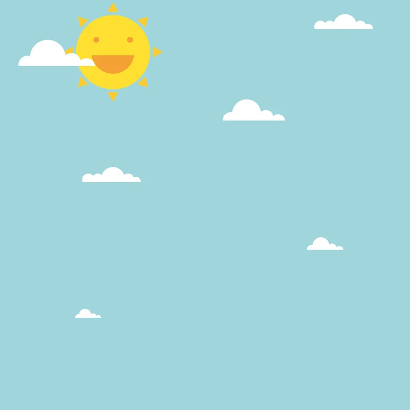 Day Sun Cloud Stickdatei – Natur